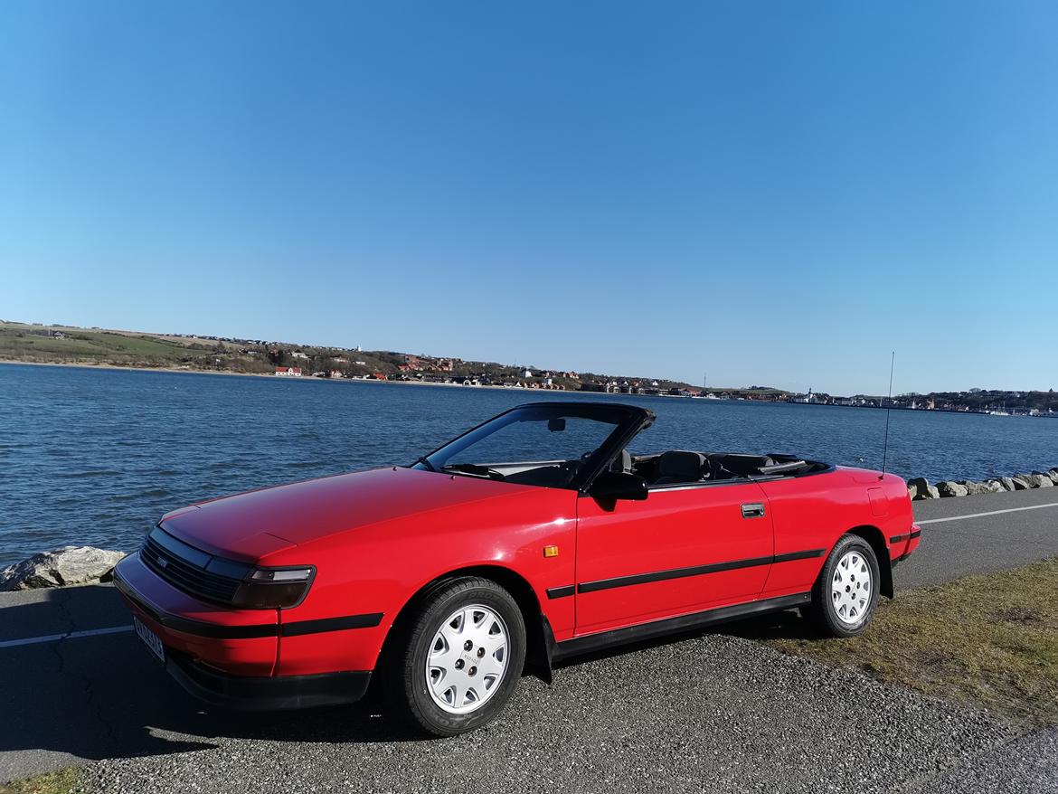 Toyota Celica 2,0GT Convertible billede 9
