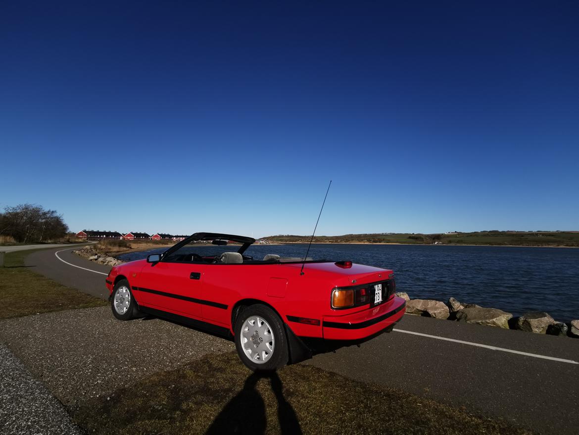 Toyota Celica 2,0GT Convertible billede 10