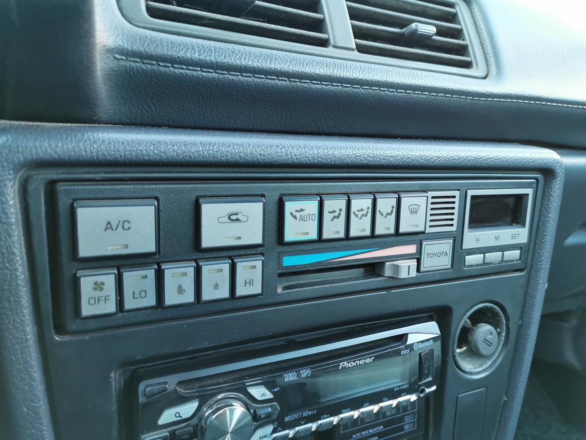 Toyota Celica 2,0GT Convertible billede 12