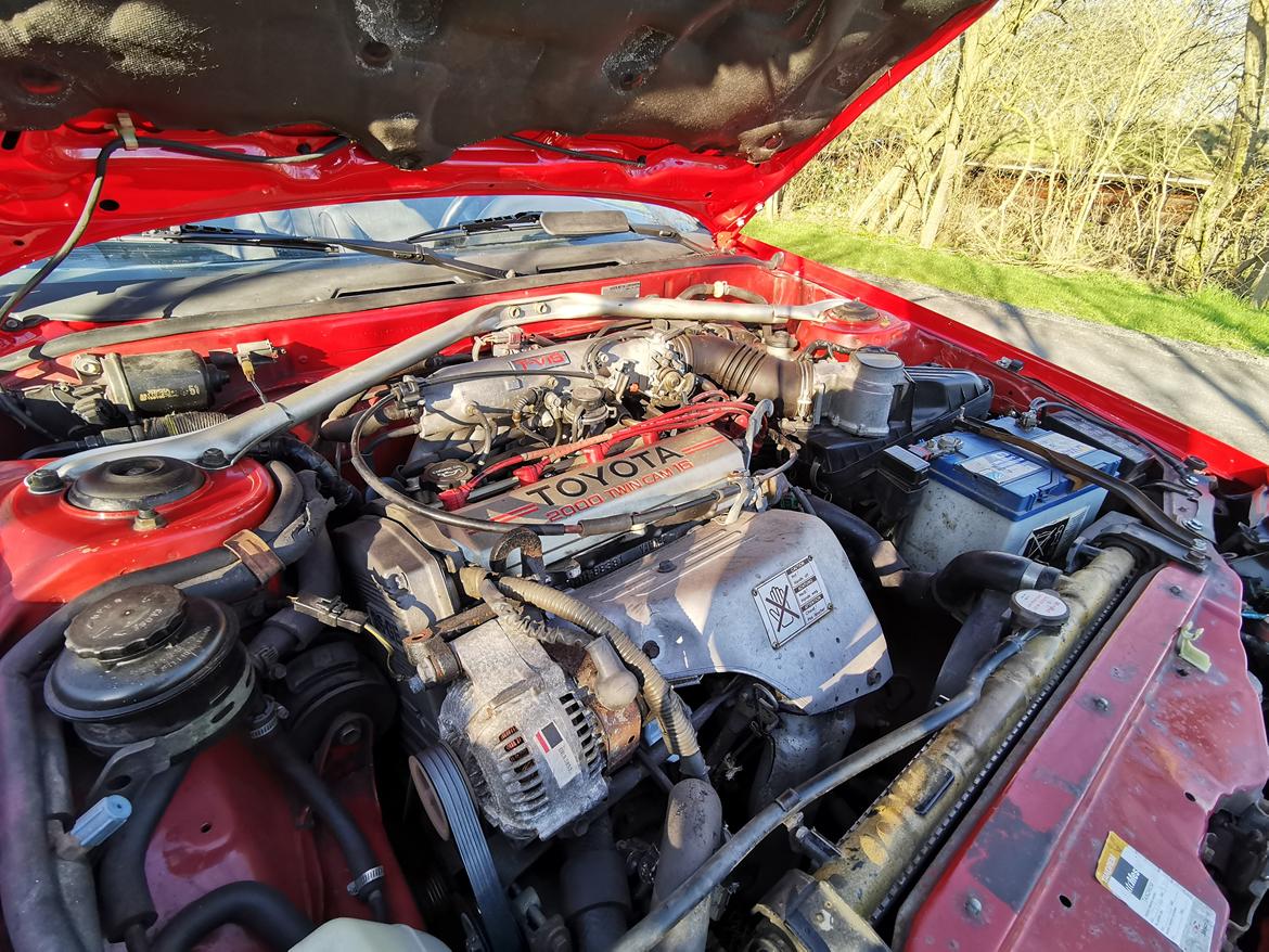 Toyota Celica 2,0GT Convertible billede 14