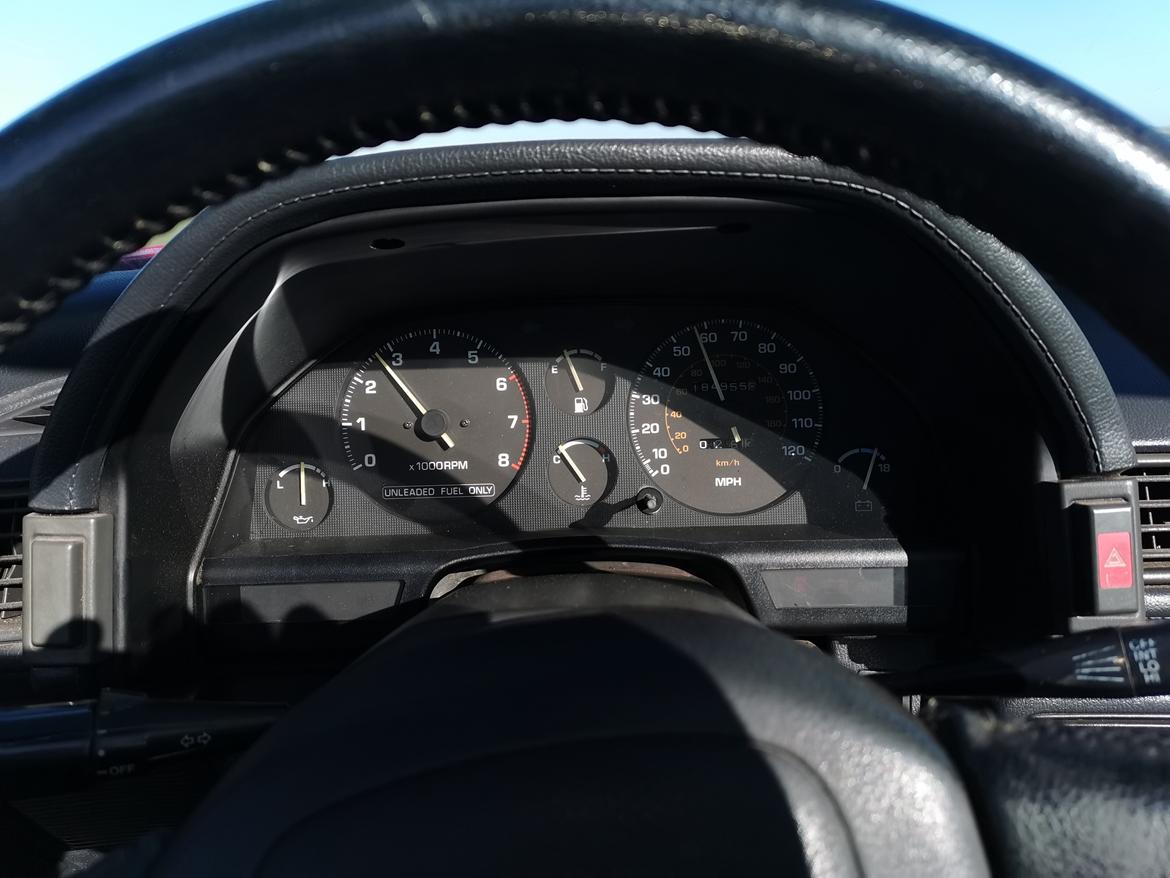 Toyota Celica 2,0GT Convertible billede 15