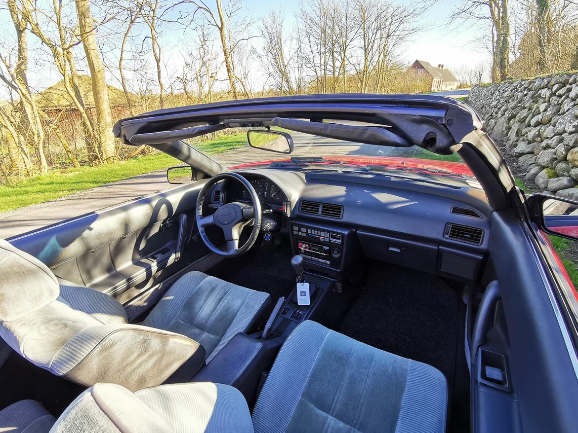 Toyota Celica 2,0GT Convertible billede 16