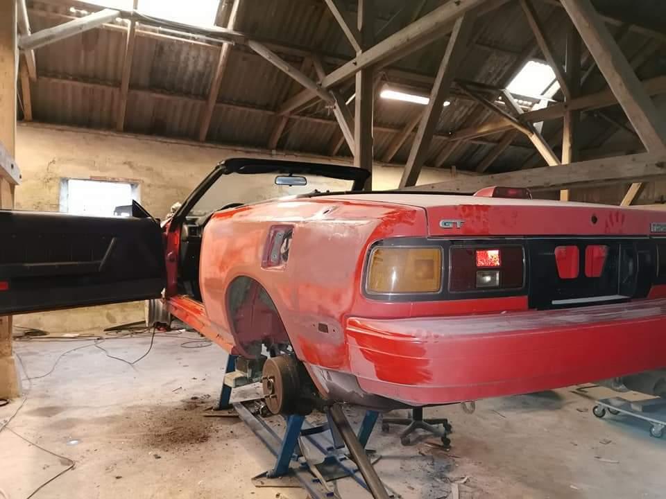 Toyota Celica 2,0GT Convertible billede 19