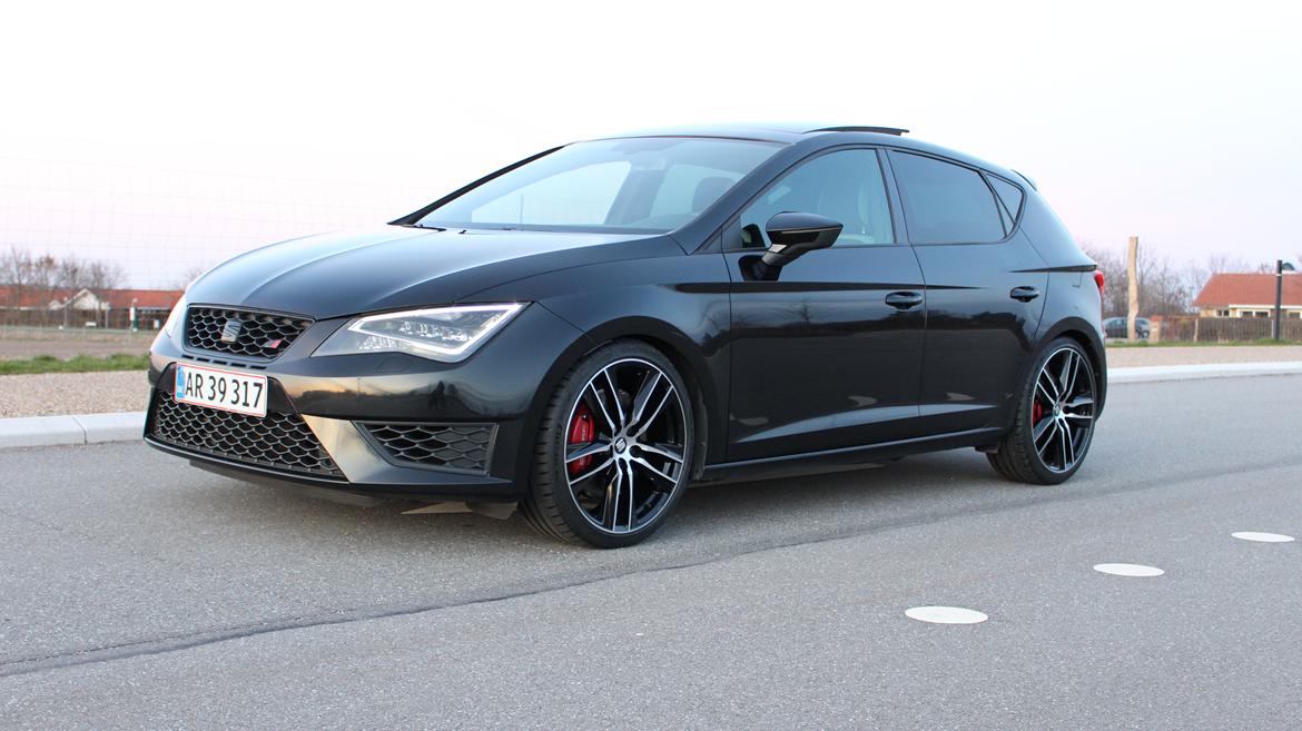 Seat Leon Cupra 280 DSG (Solgt) billede 1