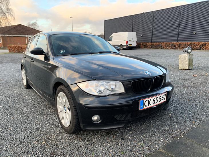 Bmw e87 116i