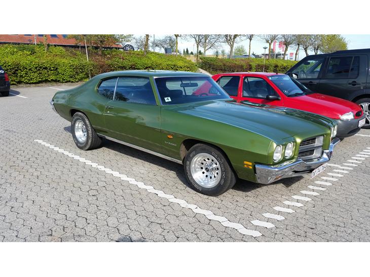 Pontiac lemans billede 1
