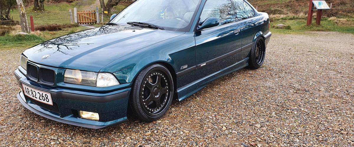 BMW E36 Coupe - 1995