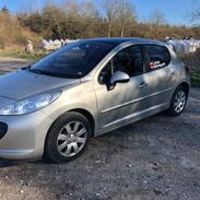 Peugeot 207 Sport, Automatgear 