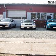 Toyota COROLLA E10 sedan Ginza Nordic (Spicker) Første