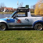 Mini one Pick-up tidliger Red Bull reklame bil