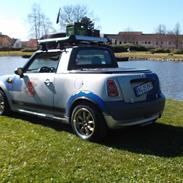 Mini one Pick-up tidliger Red Bull reklame bil