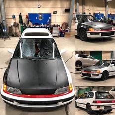 Honda Civic EE9 1.6 I-VT (Under opbygning)