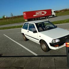 Toyota Starlet "XL" (tidl bil)