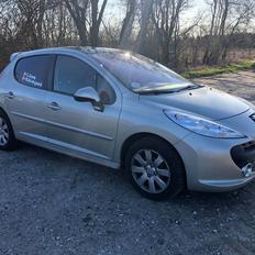 Peugeot 207 Sport, Automatgear 