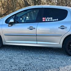 Peugeot 207 Sport, Automatgear 