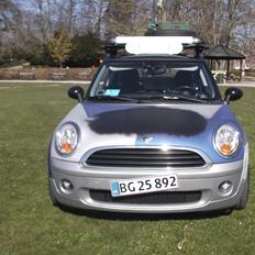 Mini one Pick-up tidliger Red Bull reklame bil