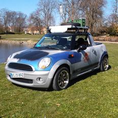 Mini one Pick-up tidliger Red Bull reklame bil