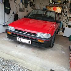 Toyota  Corolla Gt Twin cam 16.  Sommerbil no1