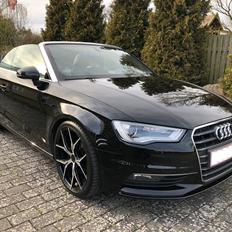 Audi A3 Cabriolet S-tronic *solgt*