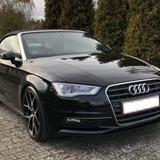 Audi A3 Cabriolet S-tronic *solgt*