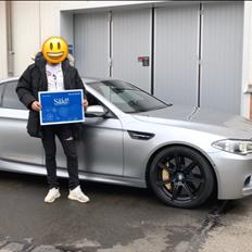 BMW M5 F10 Competition package