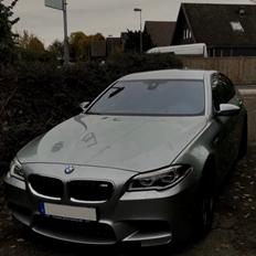 BMW M5 F10 Competition package