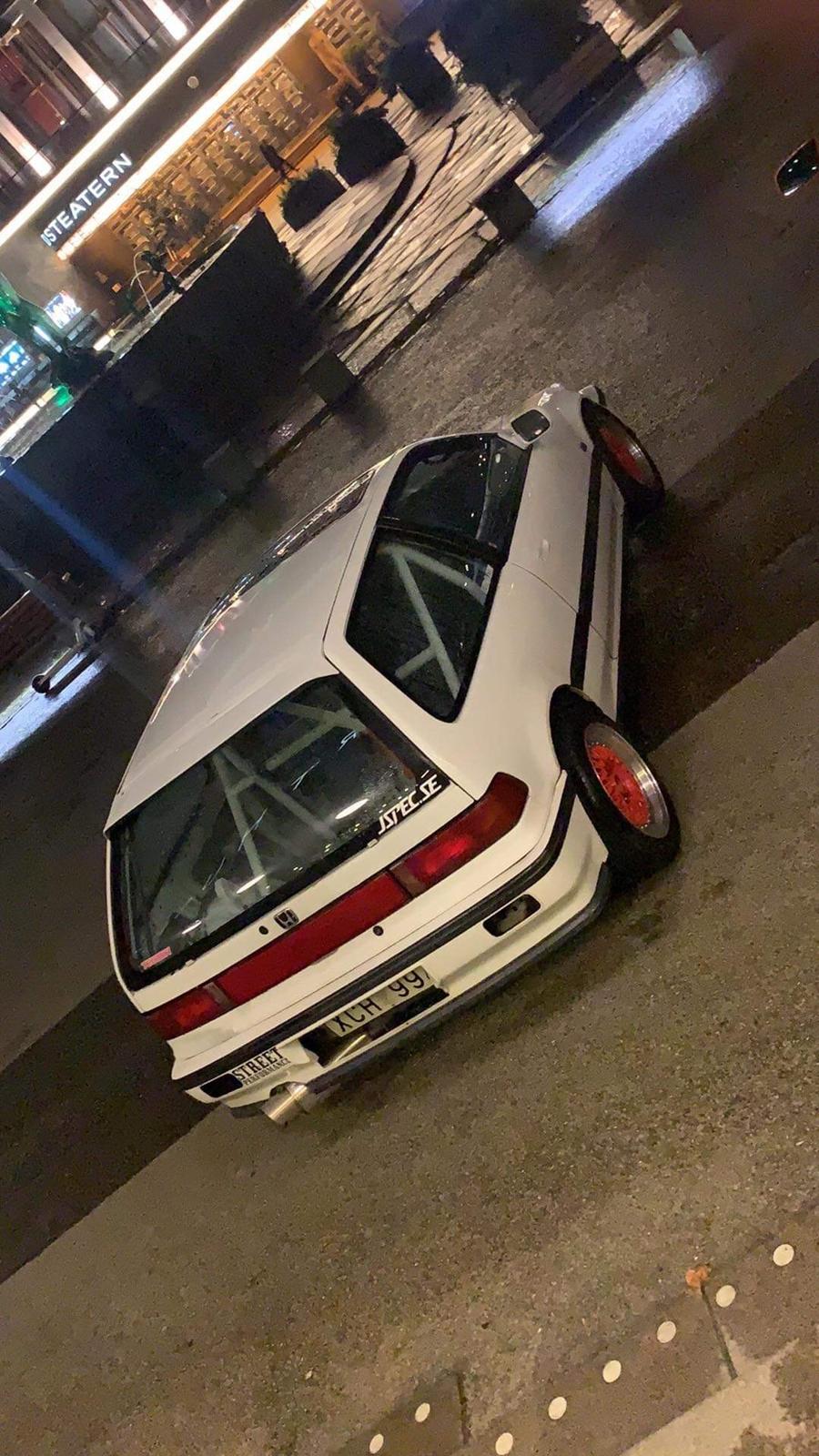 Honda Civic EE9 1.6 I-VT (Under opbygning) billede 1