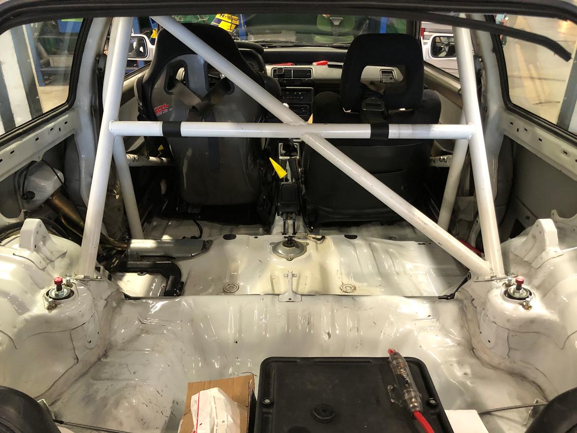 Honda Civic EE9 1.6 I-VT (Under opbygning) billede 9