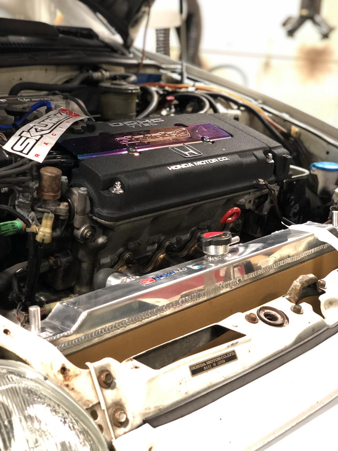 Honda Civic EE9 1.6 I-VT (Under opbygning) billede 10