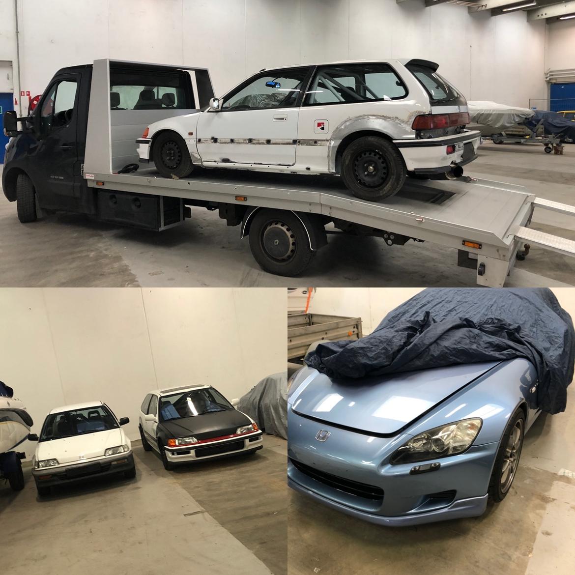 Honda Civic EE9 1.6 I-VT (Under opbygning) billede 12