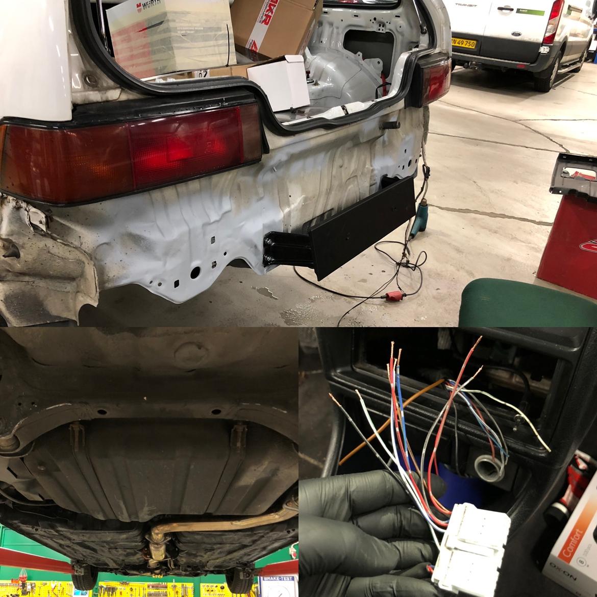 Honda Civic EE9 1.6 I-VT (Under opbygning) billede 14