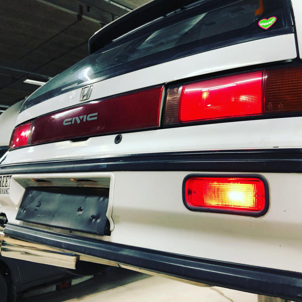 Honda Civic EE9 1.6 I-VT (Under opbygning) billede 18