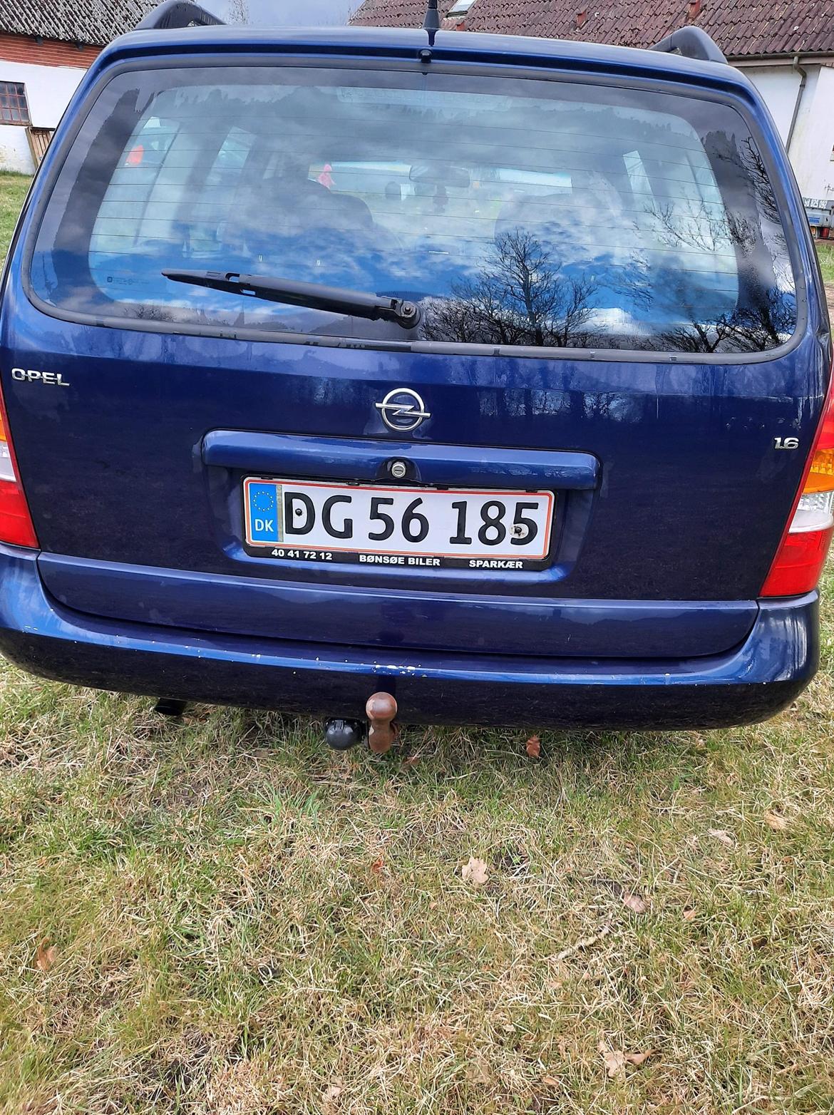 Opel Astra G STC billede 6