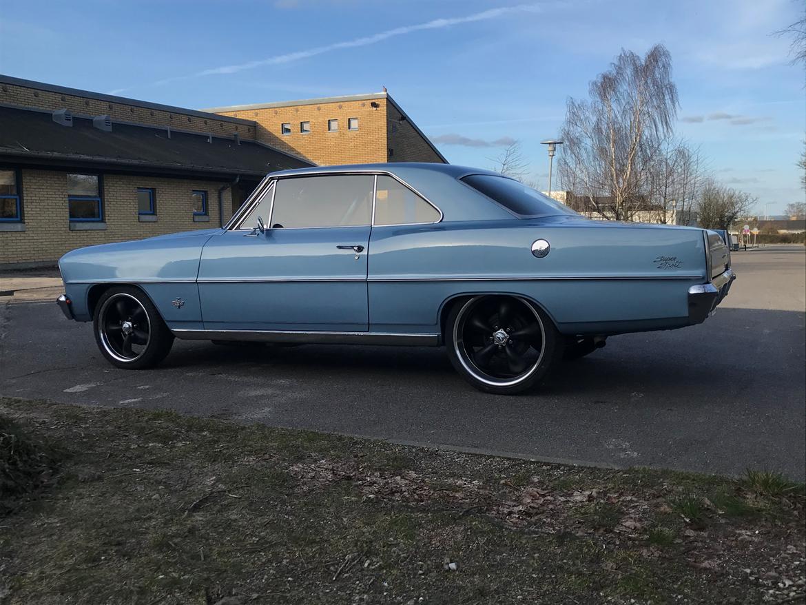 Chevrolet Nova ll 327 5.4 V8 billede 3