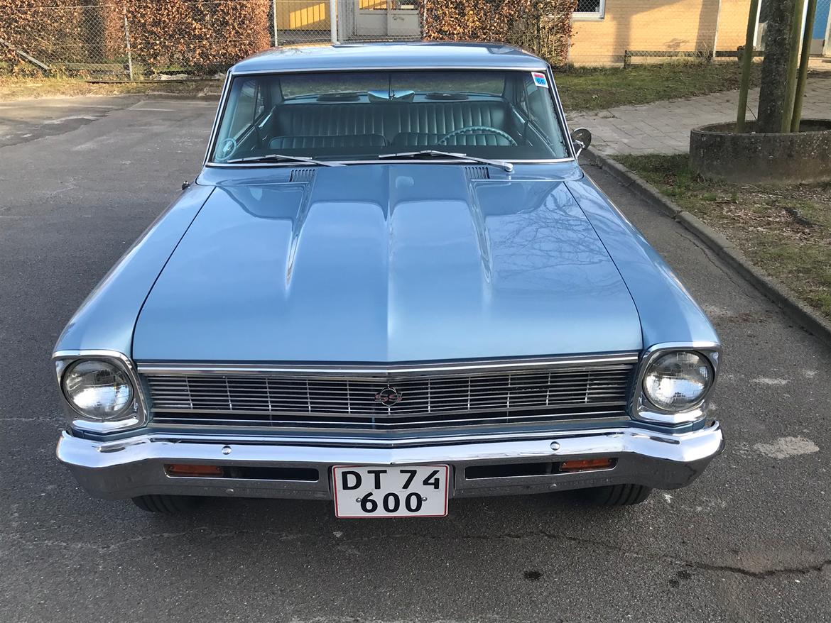 Chevrolet Nova ll 327 5.4 V8 billede 8