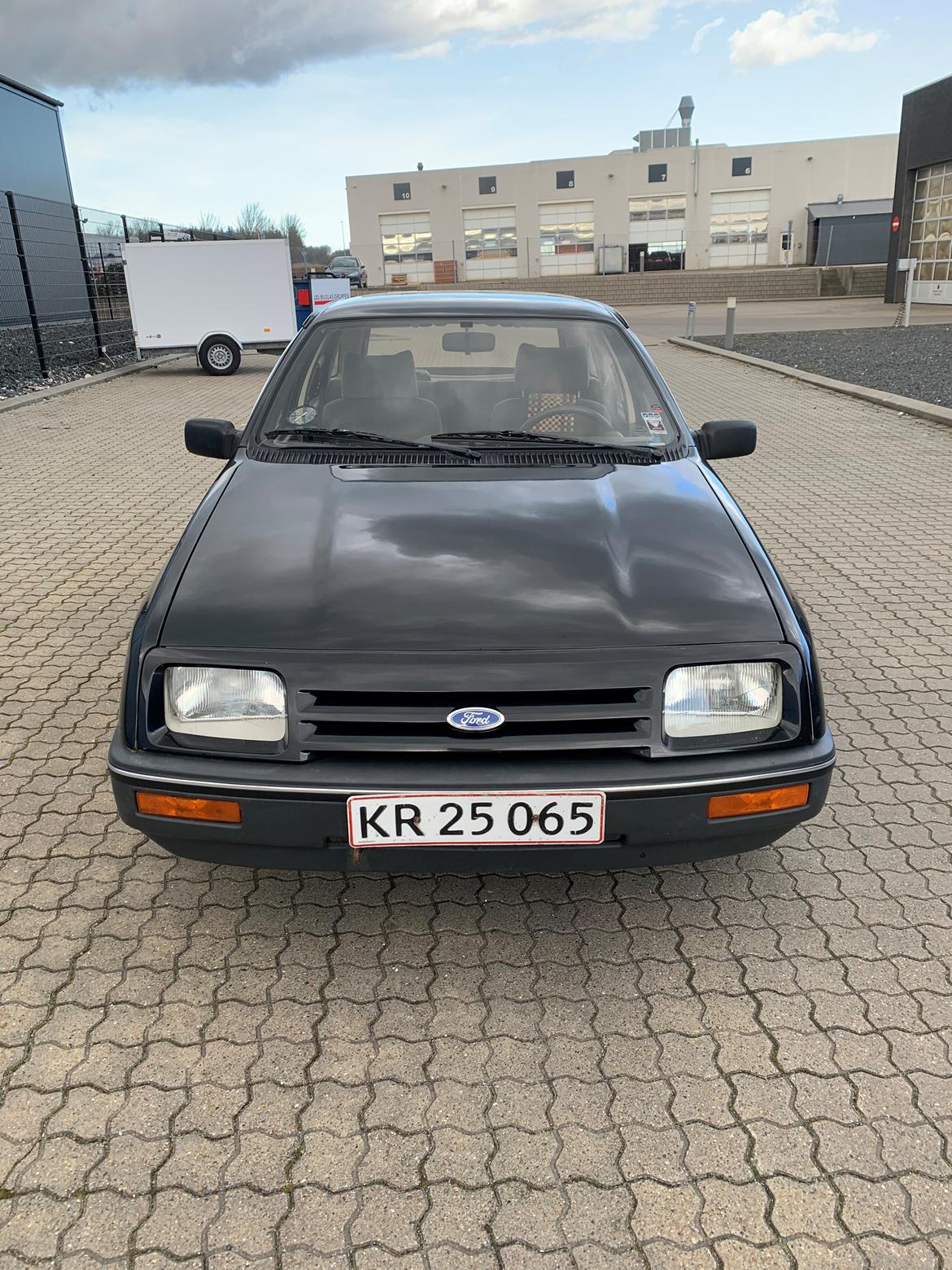 Ford Sierra 2,0 V6 GL billede 2