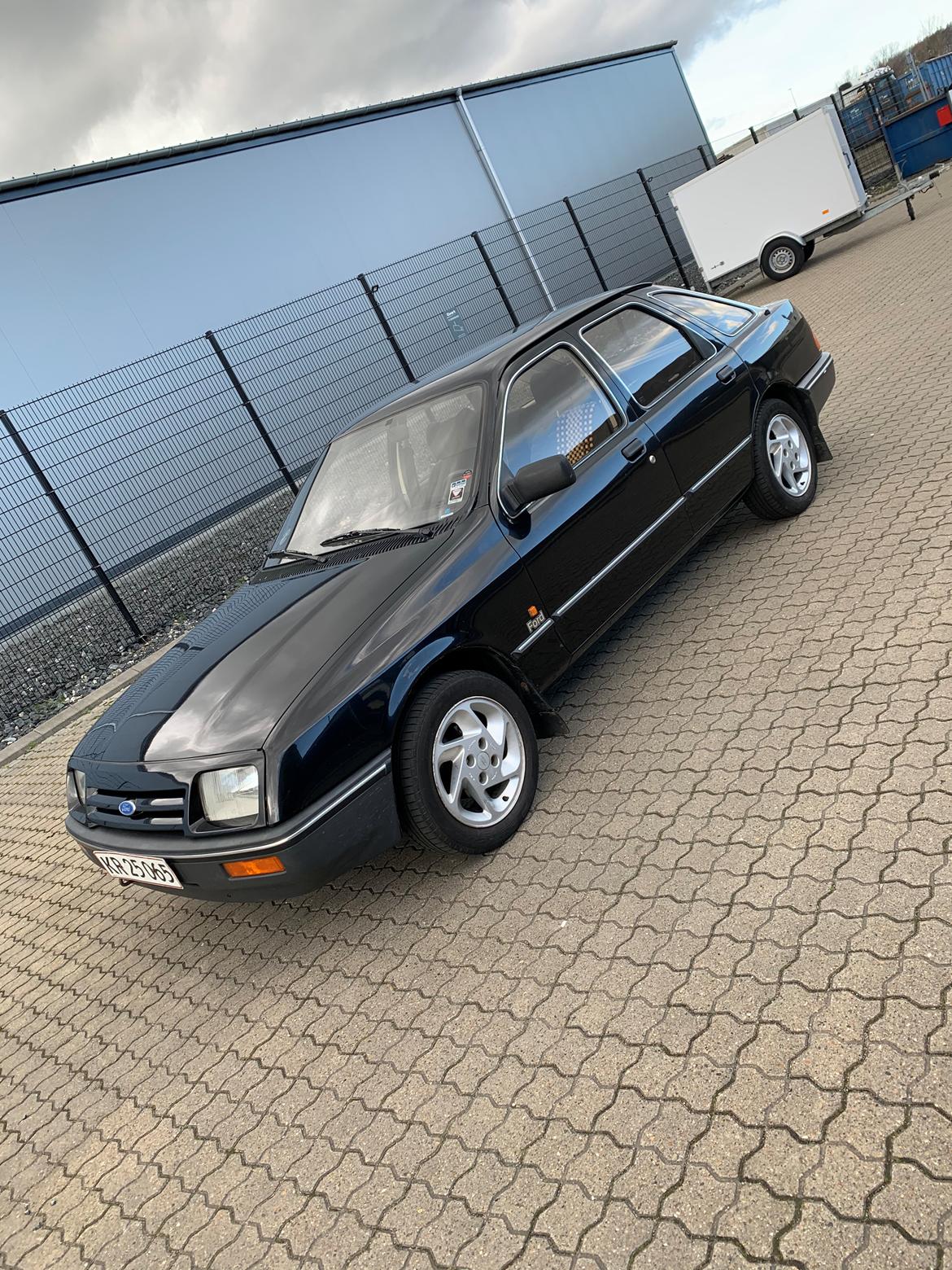 Ford Sierra 2,0 V6 GL billede 1