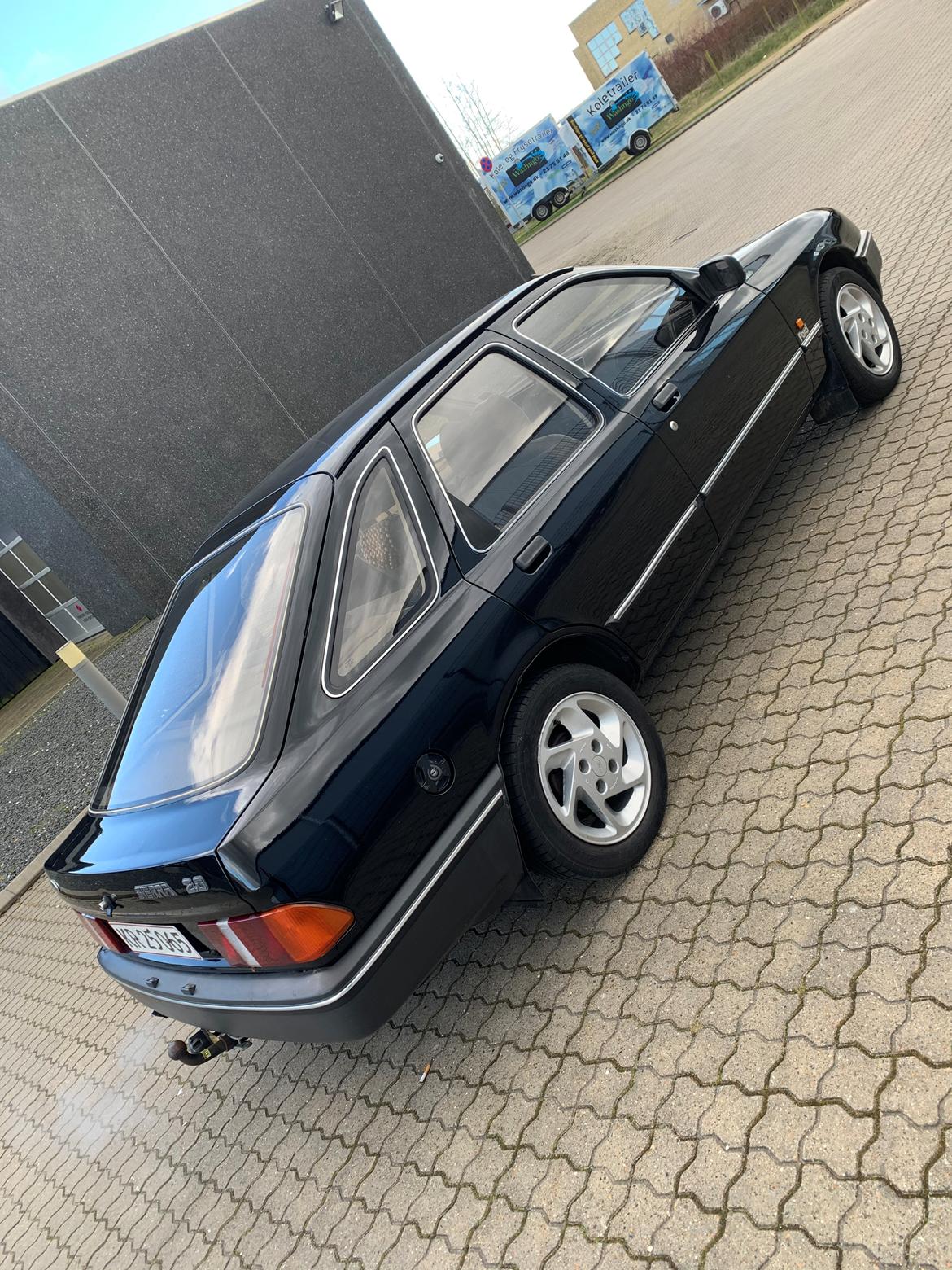 Ford Sierra 2,0 V6 GL billede 7