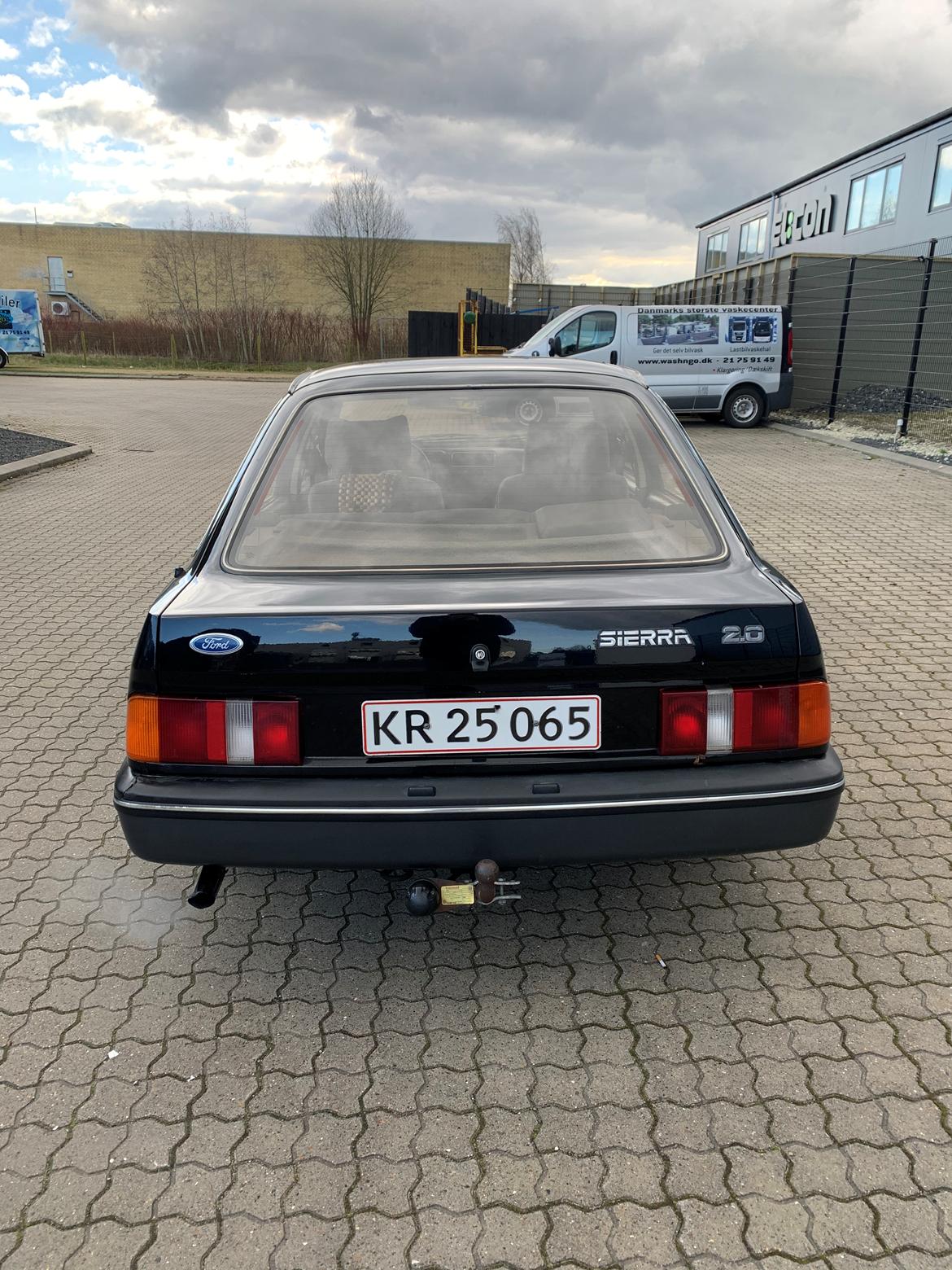 Ford Sierra 2,0 V6 GL billede 8