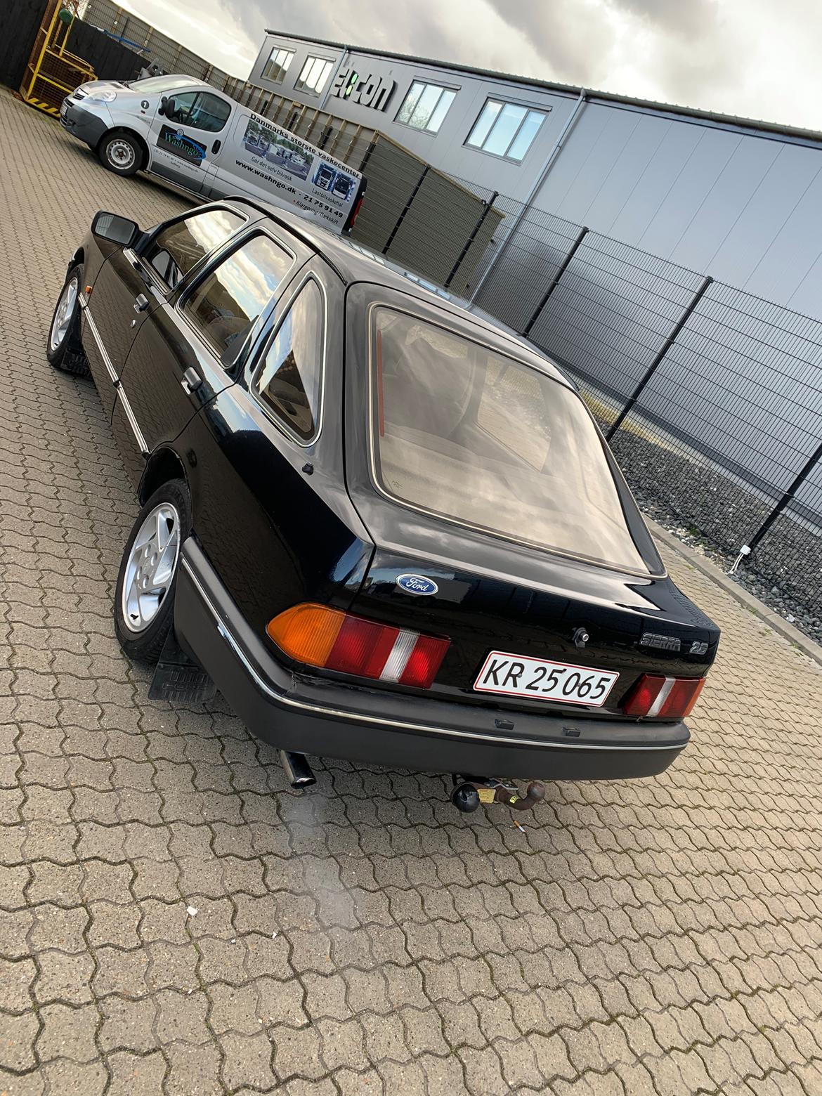 Ford Sierra 2,0 V6 GL billede 10