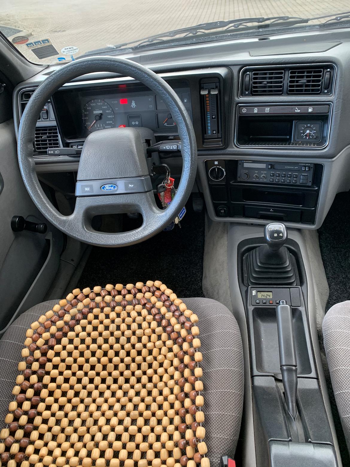 Ford Sierra 2,0 V6 GL billede 14