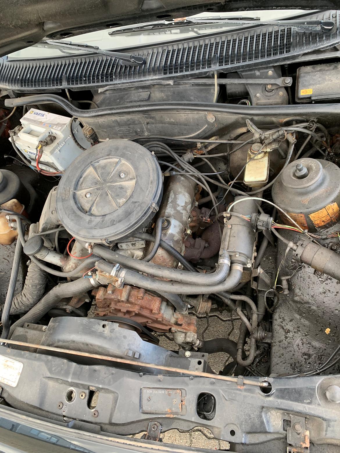 Ford Sierra 2,0 V6 GL billede 20