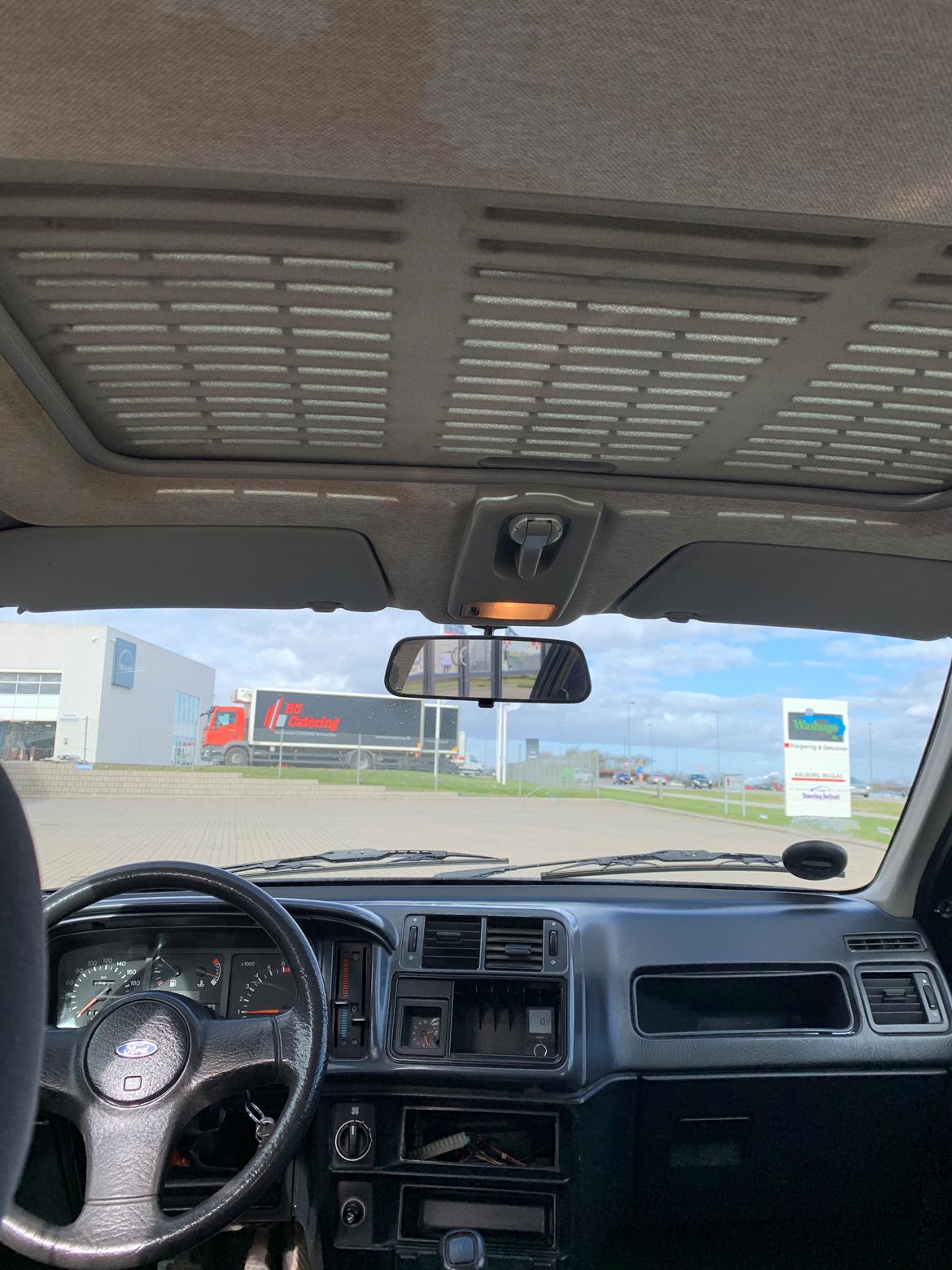 Ford SIERRA 2,0I GT DOCH billede 10