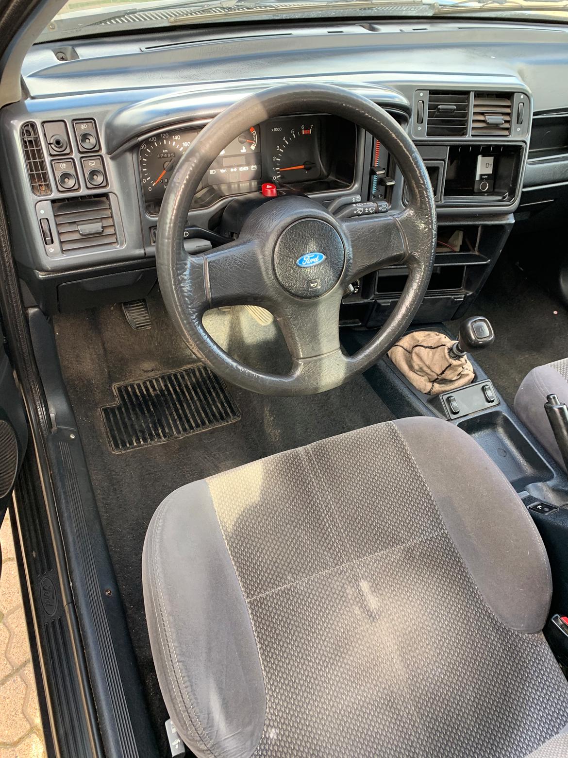 Ford SIERRA 2,0I GT DOCH billede 11