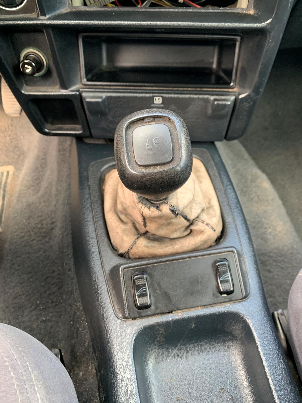 Ford SIERRA 2,0I GT DOCH billede 15