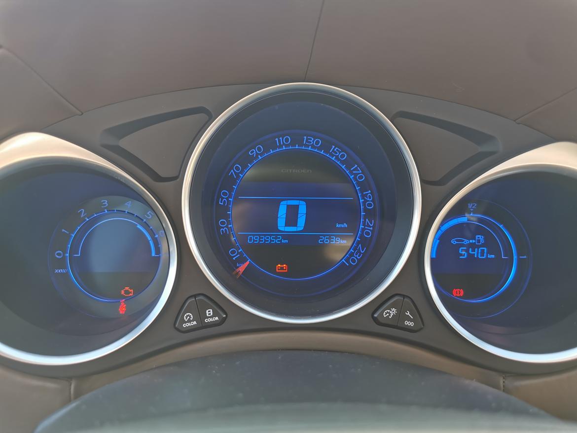 Citroën DS4 hdi 2.0 165 Sport billede 13