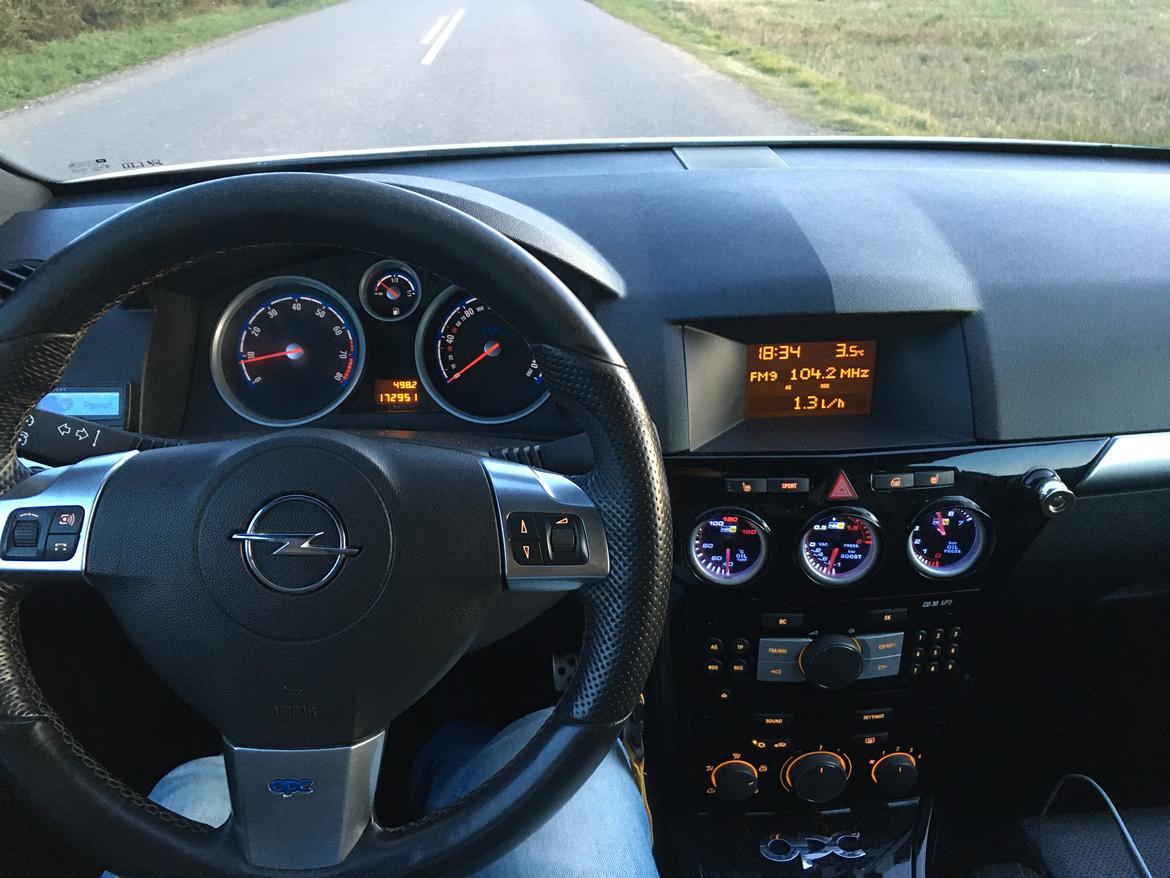 Opel Astra H OPC billede 35