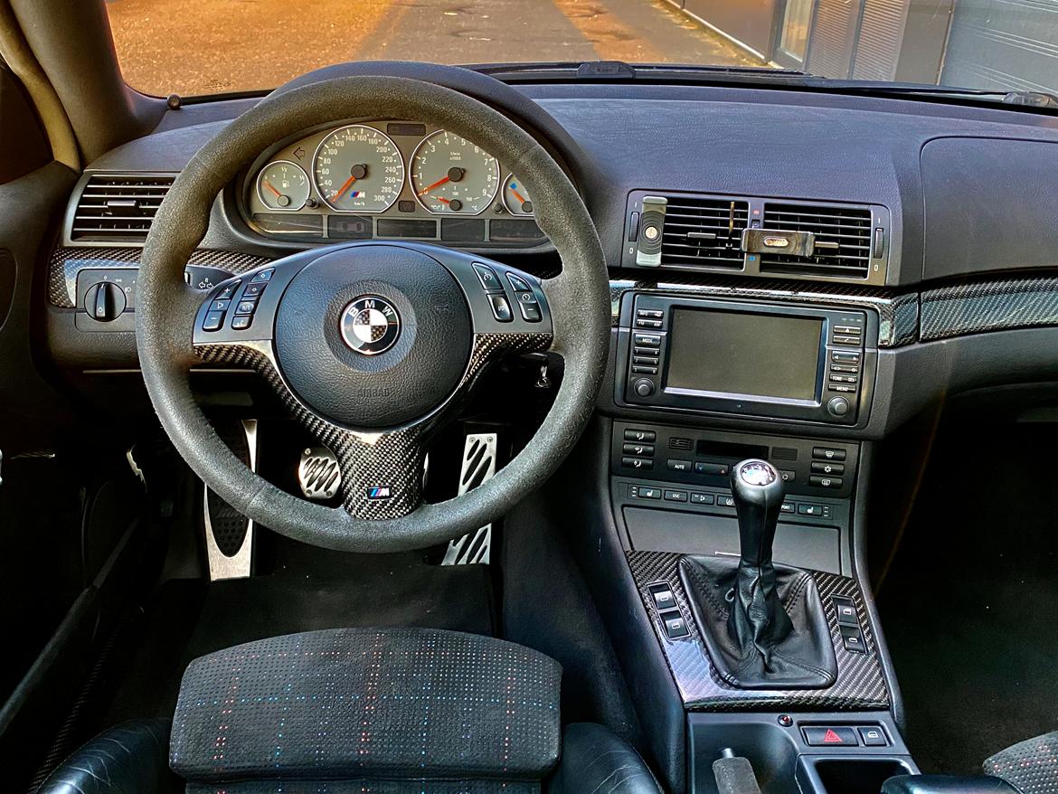 BMW E46 M3 Manual billede 14