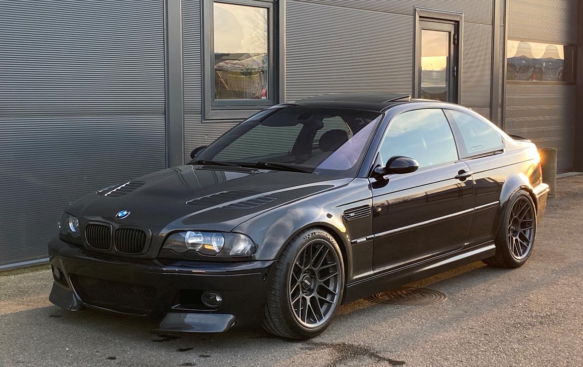 BMW E46 M3 Manual billede 4