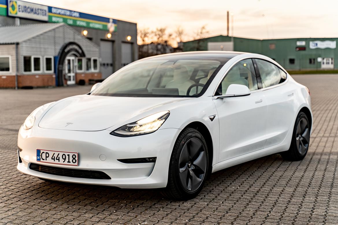 Tesla Model 3 Long Range AWD billede 4